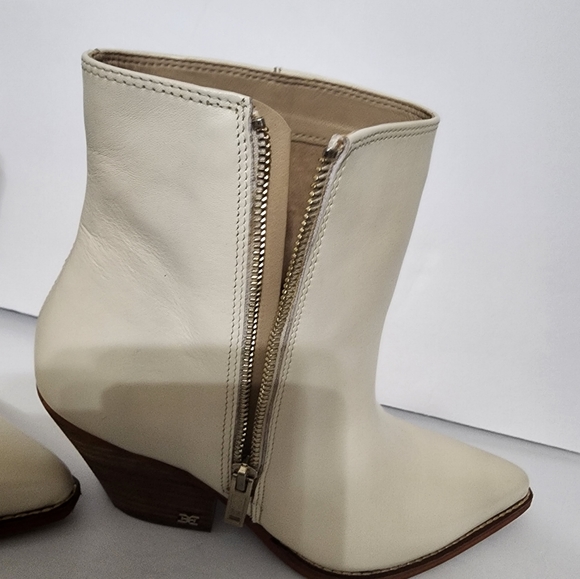 Cream Sam Edelman boots - Picture 5 of 12